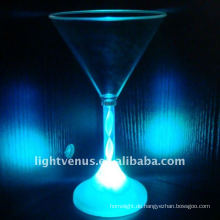 Blinkendes LED-Cocktailglas